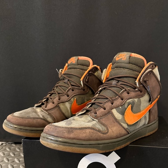 NIKE Dunk High Pro SB 'Brian Anderson' sz. 10.5 - Picture 3 of 9